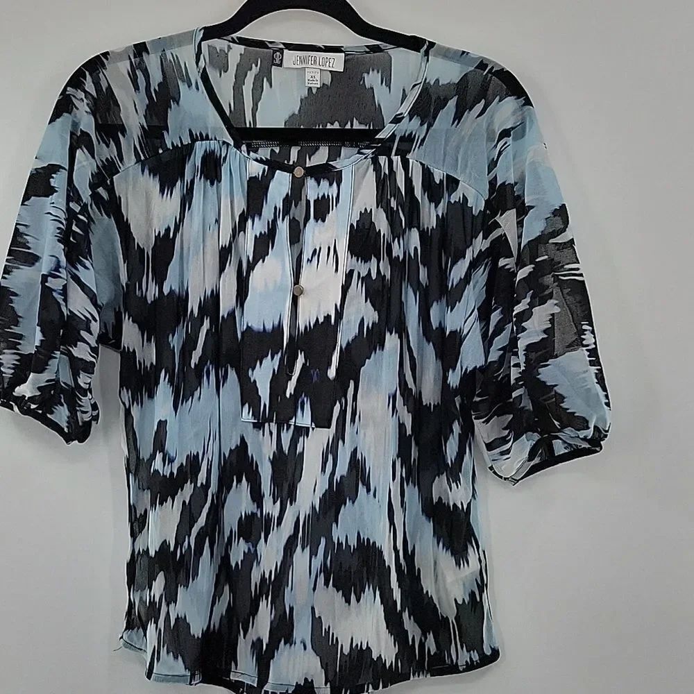 3 For$20 Jennifer Lopez sheer multi color design size XS